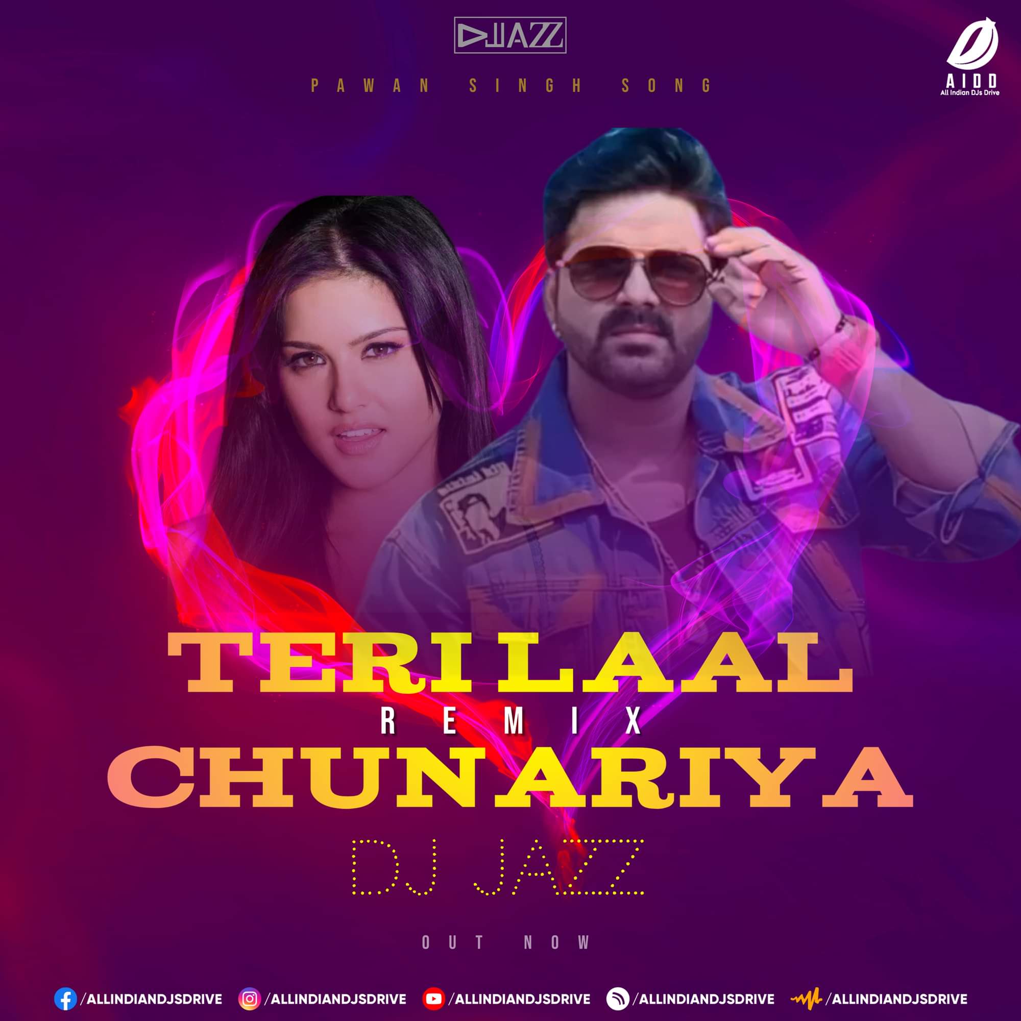 Teri Laal Chunariya (Remix) - DJ Jazz